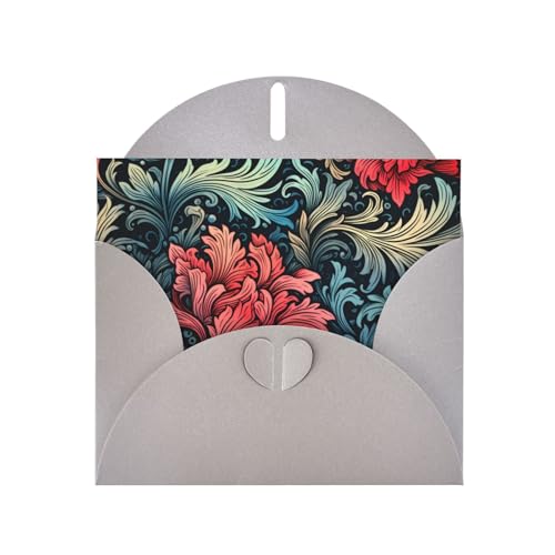 LLKGOT Fancy Picture Grußkarte – Premium-Perlglanz-Papier, doppelseitiges Perlmutt-Design LLKGOT Fancy Picture Grußkarte – Premium-Perlglanz-Papier, doppelseitiges Perlmutt-Design von LLKGOT