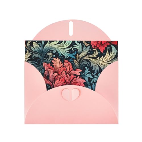 LLKGOT Fancy Picture Grußkarte – Premium-Perlglanz-Papier, doppelseitiges Perlmutt-Design LLKGOT Fancy Picture Grußkarte – Premium-Perlglanz-Papier, doppelseitiges Perlmutt-Design von LLKGOT