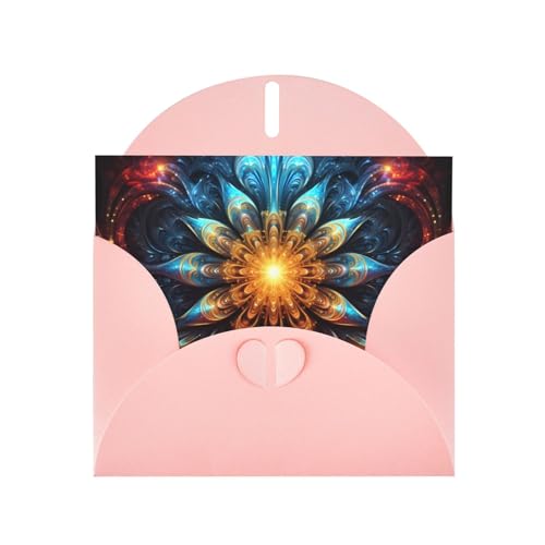 LLKGOT Fantastische Blumenbild-Grußkarte – Premium-Perlglanz-Papier, doppelseitiges Perlglanz-Design LLKGOT Fantastische Blumenbild-Grußkarte – Premium-Perlglanz-Papier, doppelseitiges Perlglanz-Design von LLKGOT