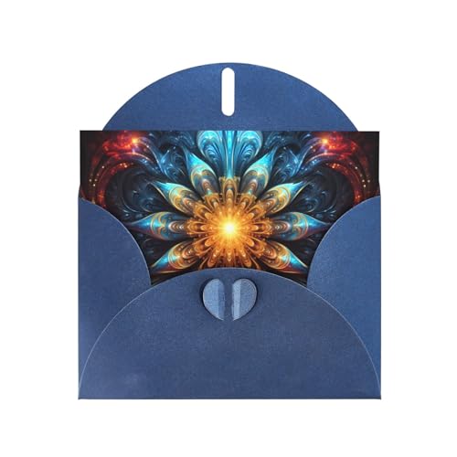 LLKGOT Fantastische Blumenbild-Grußkarte – Premium-Perlglanz-Papier, doppelseitiges Perlglanz-Design LLKGOT Fantastische Blumenbild-Grußkarte – Premium-Perlglanz-Papier, doppelseitiges Perlglanz-Design von LLKGOT