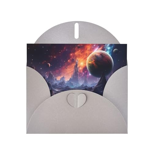 LLKGOT Fantasy World Bilder-Grußkarte – Premium-Perlglanz-Papier, doppelseitiges Perlmutt-Design LLKGOT Fantasy World Bilder-Grußkarte – Premium-Perlglanz-Papier, doppelseitiges Perlmutt-Design von LLKGOT