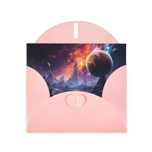 LLKGOT Fantasy World Bilder-Grußkarte – Premium-Perlglanz-Papier, doppelseitiges Perlmutt-Design LLKGOT Fantasy World Bilder-Grußkarte – Premium-Perlglanz-Papier, doppelseitiges Perlmutt-Design von LLKGOT