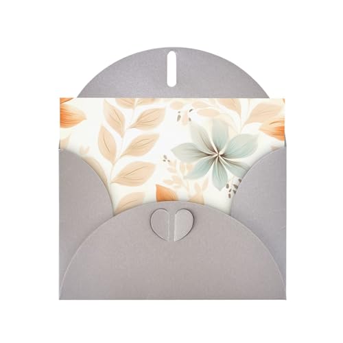 LLKGOT Grußkarte mit Ahornblattdruck – Premium-Perlglanz-Papier, doppelseitiges Perlglanz-Design LLKGOT Grußkarte mit Ahornblattdruck – Premium-Perlglanz-Papier, doppelseitiges Perlglanz-Design von LLKGOT