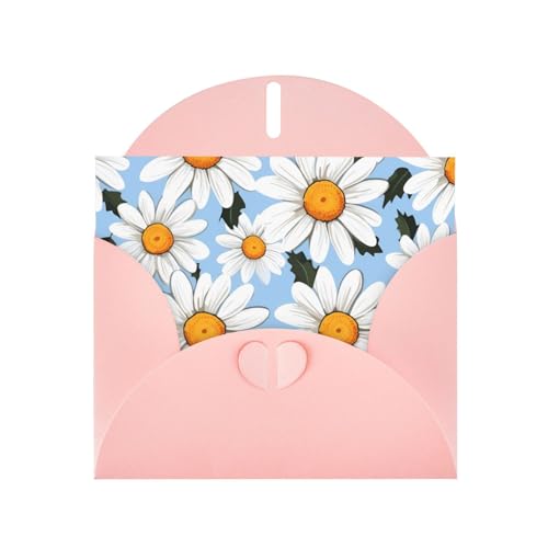 LLKGOT Grußkarte mit weißen Gänseblümchen – Premium-Perlglanz-Papier, doppelseitiges Perlmutt-Design LLKGOT Grußkarte mit weißen Gänseblümchen – Premium-Perlglanz-Papier, doppelseitiges Perlmutt-Design von LLKGOT