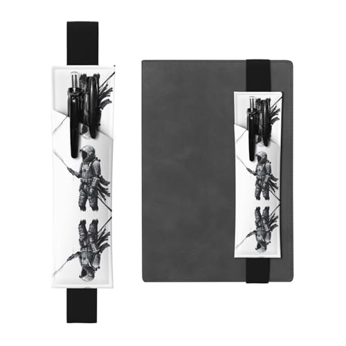 LLKGOT Leder-Stifthalter, Lesezeichen, Astronautenpanzerdruck, für Hardcover-Tagebücher, Tagebücher, Planer, verstellbarer Riemen LLKGOT Leder-Stifthalter, Lesezeichen, Astronautenpanzerdruck, für Hardcover-Tagebücher, Tagebücher, Planer, verstellbarer Riemen von LLKGOT