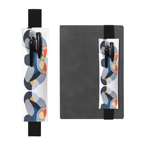 LLKGOT Leder-Stifthalter, Lesezeichen, Fusion von Farbdruck, für Hardcover-Tagebücher, Tagebücher, Planer, verstellbarer Riemen LLKGOT Leder-Stifthalter, Lesezeichen, Fusion von Farbdruck, für Hardcover-Tagebücher, Tagebücher, Planer, verstellbarer Riemen von LLKGOT