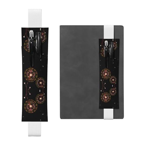 LLKGOT Leder-Stifthalter, Lesezeichen, Löwenzahn-Druck, für Hardcover-Tagebücher, Tagebücher, Planer, verstellbarer Riemen LLKGOT Leder-Stifthalter, Lesezeichen, Löwenzahn-Druck, für Hardcover-Tagebücher, Tagebücher, Planer, verstellbarer Riemen von LLKGOT