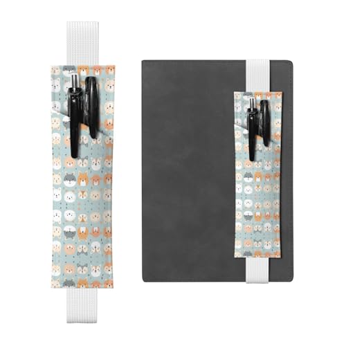 LLKGOT Leder-Stifthalter, Lesezeichen, bildlicher Avatar-Druck, für Hardcover-Tagebücher, Tagebücher, Planer, verstellbarer Riemen LLKGOT Leder-Stifthalter, Lesezeichen, bildlicher Avatar-Druck, für Hardcover-Tagebücher, Tagebücher, Planer, verstellbarer Riemen von LLKGOT