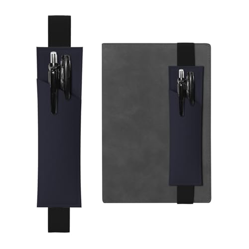 LLKGOT Leder-Stifthalter, Lesezeichen, einfarbig, schwarzer Druck für Hardcover-Tagebücher, Tagebücher, Planer, verstellbarer Riemen LLKGOT Leder-Stifthalter, Lesezeichen, einfarbig, schwarzer Druck für Hardcover-Tagebücher, Tagebücher, Planer, verstellbarer Riemen von LLKGOT