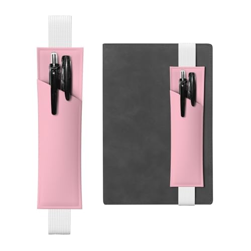 LLKGOT Leder-Stifthalter, Lesezeichen, einfarbiger Druck, für Hardcover-Tagebücher, Tagebücher, Planer, verstellbarer Riemen LLKGOT Leder-Stifthalter, Lesezeichen, einfarbiger Druck, für Hardcover-Tagebücher, Tagebücher, Planer, verstellbarer Riemen von LLKGOT