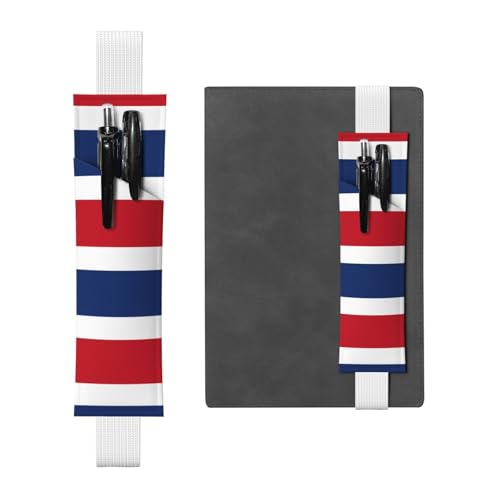 LLKGOT Leder-Stifthalter, Lesezeichen, niederländische Flagge, Druck für Hardcover-Tagebücher, Tagebücher, Planer, verstellbarer Riemen LLKGOT Leder-Stifthalter, Lesezeichen, niederländische Flagge, Druck für Hardcover-Tagebücher, Tagebücher, Planer, verstellbarer Riemen von LLKGOT