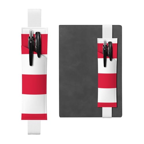 LLKGOT Leder-Stifthalter, Lesezeichen, polnische Flagge, Druck für Hardcover-Tagebücher, Tagebücher, Planer, verstellbarer Riemen LLKGOT Leder-Stifthalter, Lesezeichen, polnische Flagge, Druck für Hardcover-Tagebücher, Tagebücher, Planer, verstellbarer Riemen von LLKGOT