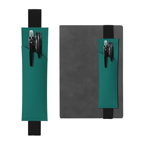 LLKGOT Leder-Stifthalter, Lesezeichen, reines Limettengrün, Druck für Hardcover-Tagebücher, Tagebücher, Planer, verstellbarer Riemen LLKGOT Leder-Stifthalter, Lesezeichen, reines Limettengrün, Druck für Hardcover-Tagebücher, Tagebücher, Planer, verstellbarer Riemen von LLKGOT