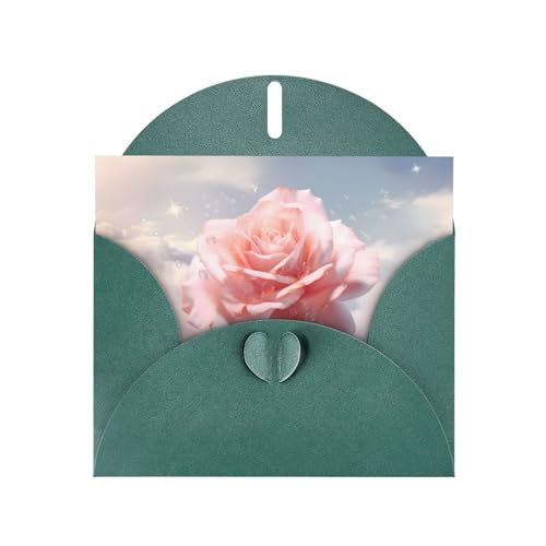 LLKGOT Magic Rose Bilder-Grußkarte – Premium-Perlglanz-Papier, doppelseitiges Perlglanz-Design LLKGOT Magic Rose Bilder-Grußkarte – Premium-Perlglanz-Papier, doppelseitiges Perlglanz-Design von LLKGOT
