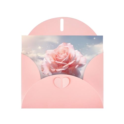 LLKGOT Magic Rose Bilder-Grußkarte – Premium-Perlglanz-Papier, doppelseitiges Perlglanz-Design LLKGOT Magic Rose Bilder-Grußkarte – Premium-Perlglanz-Papier, doppelseitiges Perlglanz-Design von LLKGOT