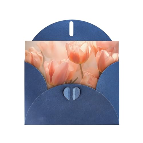 LLKGOT Magische Tulpen Bilder-Grußkarte – Premium-Perlglanz-Papier, doppelseitiges Perlmutt-Design LLKGOT Magische Tulpen Bilder-Grußkarte – Premium-Perlglanz-Papier, doppelseitiges Perlmutt-Design von LLKGOT
