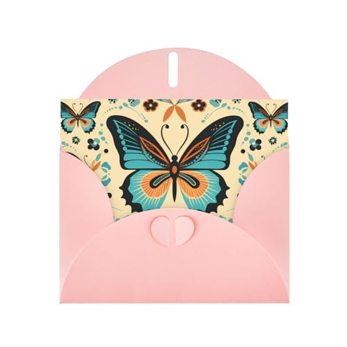 LLKGOT Mass Dance Of Butterflies Bilder-Grußkarte – Premium-Perlglanz-Papier, doppelseitiges Perlglanz-Design LLKGOT Mass Dance Of Butterflies Bilder-Grußkarte – Premium-Perlglanz-Papier, doppelseitiges Perlglanz-Design von LLKGOT