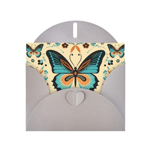 LLKGOT Mass Dance Of Butterflies Bilder-Grußkarte – Premium-Perlglanz-Papier, doppelseitiges Perlglanz-Design LLKGOT Mass Dance Of Butterflies Bilder-Grußkarte – Premium-Perlglanz-Papier, doppelseitiges Perlglanz-Design von LLKGOT