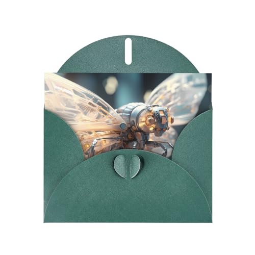 LLKGOT Mechanische Glühwürmchen-Grußkarte – Premium-Perlglanz-Papier, doppelseitiges Perlglanz-Design LLKGOT Mechanische Glühwürmchen-Grußkarte – Premium-Perlglanz-Papier, doppelseitiges Perlglanz-Design von LLKGOT