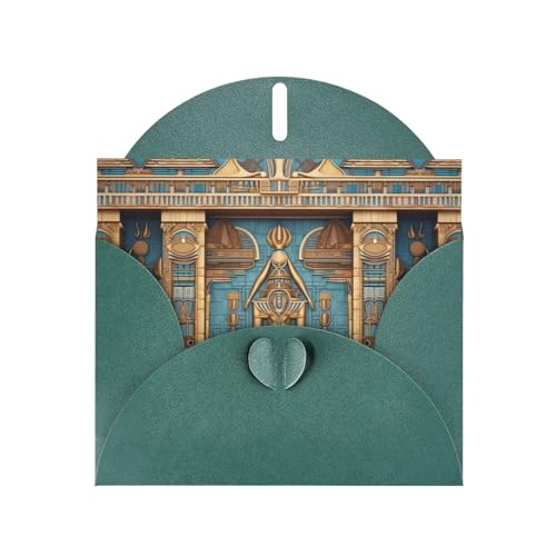 LLKGOT Miraculous Frescoes Bilder-Grußkarte – Premium-Perlglanz-Papier, doppelseitiges Perlmutt-Design LLKGOT Miraculous Frescoes Bilder-Grußkarte – Premium-Perlglanz-Papier, doppelseitiges Perlmutt-Design von LLKGOT
