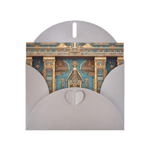 LLKGOT Miraculous Frescoes Bilder-Grußkarte – Premium-Perlglanz-Papier, doppelseitiges Perlmutt-Design LLKGOT Miraculous Frescoes Bilder-Grußkarte – Premium-Perlglanz-Papier, doppelseitiges Perlmutt-Design von LLKGOT