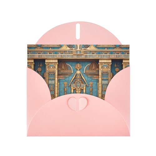 LLKGOT Miraculous Frescoes Bilder-Grußkarte – Premium-Perlglanz-Papier, doppelseitiges Perlmutt-Design LLKGOT Miraculous Frescoes Bilder-Grußkarte – Premium-Perlglanz-Papier, doppelseitiges Perlmutt-Design von LLKGOT