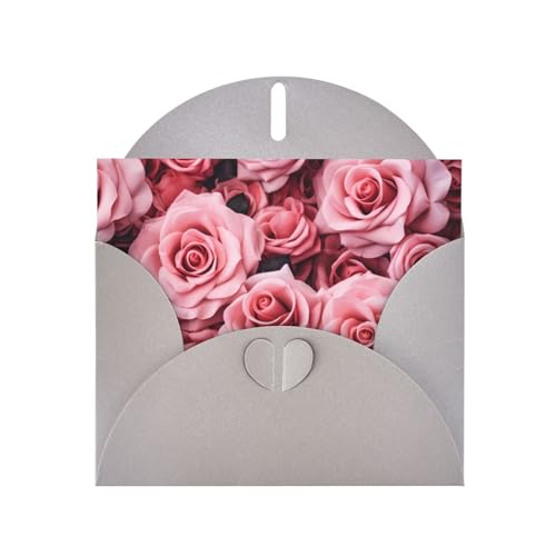 LLKGOT Misato's Grußkarte mit Rosenknospen-Bild, Premium-Perlglanz-Papier, doppelseitig, Perlen-Effekt-Design LLKGOT Misato's Grußkarte mit Rosenknospen-Bild, Premium-Perlglanz-Papier, doppelseitig, Perlen-Effekt-Design von LLKGOT