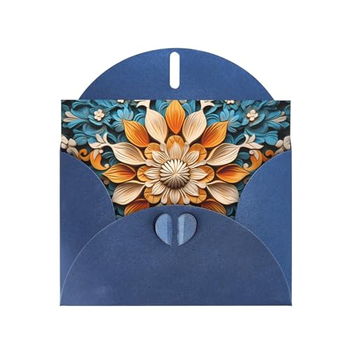 LLKGOT Mystique Kranz-Bild-Grußkarte – Premium-Perlglanz-Papier, doppelseitiges Perlglanz-Design LLKGOT Mystique Kranz-Bild-Grußkarte – Premium-Perlglanz-Papier, doppelseitiges Perlglanz-Design von LLKGOT