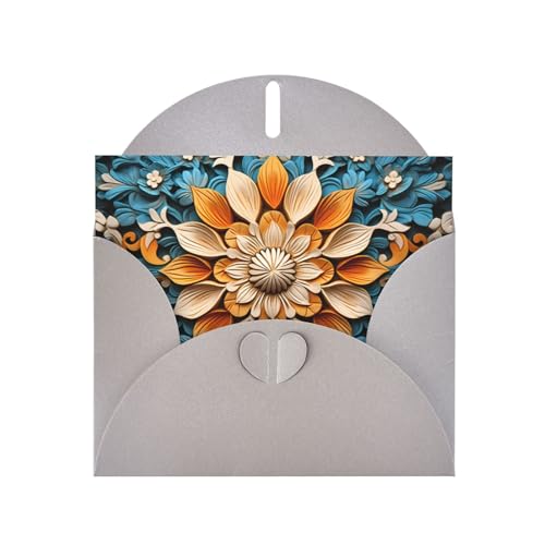 LLKGOT Mystique Kranz-Bild-Grußkarte – Premium-Perlglanz-Papier, doppelseitiges Perlglanz-Design LLKGOT Mystique Kranz-Bild-Grußkarte – Premium-Perlglanz-Papier, doppelseitiges Perlglanz-Design von LLKGOT