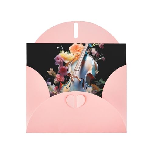 LLKGOT Schöne Cellobild-Grußkarte – Premium-Perlglanz-Papier, doppelseitiges Perlglanz-Design LLKGOT Schöne Cellobild-Grußkarte – Premium-Perlglanz-Papier, doppelseitiges Perlglanz-Design von LLKGOT