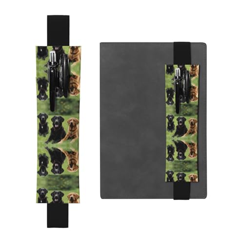 Leder-Stifthalter Lesezeichen LLKGOT Labrador Retriever Hunde Druck für Hardcover-Tagebücher, Tagebücher, Planer – Verstellbarer Riemen Band Tasche Leder-Stifthalter Lesezeichen LLKGOT Labrador Retriever Hunde Druck für Hardcover-Tagebücher, Tagebücher, Planer – Verstellbarer Riemen Band Tasche von LLKGOT