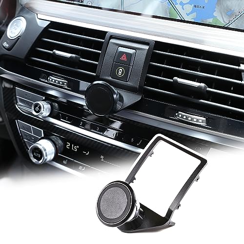 LLKUANG 360 Grad Drehbare Handyhalterung Handyhalterung für BMW X3 X4 G01 G02 2018-2020 Schwarz von LLKUANG