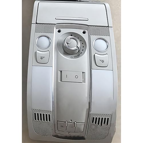 Auto Lesen Licht Schiebedach Schalter Für Audi Q7 A6L A5 A4L Q5 A8L A7,Leselicht Mit Schalter Auto Dach Dome Lampe Innere Licht.,C-Grey 02 von LLLyyyJ