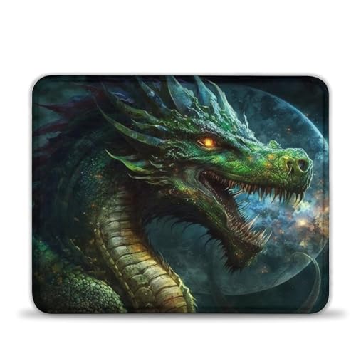 Gaming-Mauspad Dschungeldrache 25x30cm Mauspad für Computer, Büro-Schreibtischzubehör, süßes Schreibtischzubehör, lustiges Geschenk für Kollegen Gaming-Mauspad Dschungeldrache 25x30cm Mauspad für Computer, Büro-Schreibtischzubehör, süßes Schreibtischzubehör, lustiges Geschenk für Kollegen von LLONGKT