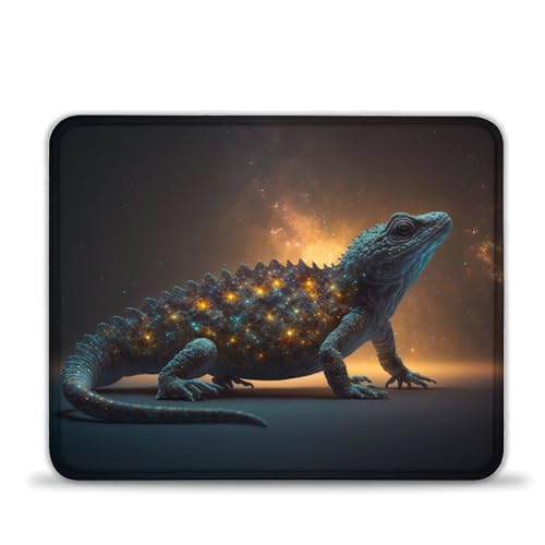 LLONGKT Gaming-Mauspad mit Tier-Eidechsenmotiv 25x30cm, Mauspad mit Rutschfester Gummiunterseite, kompatibel mit Laser- und optischen Mäusen LLONGKT Gaming-Mauspad mit Tier-Eidechsenmotiv 25x30cm, Mauspad mit Rutschfester Gummiunterseite, kompatibel mit Laser- und optischen Mäusen von LLONGKT