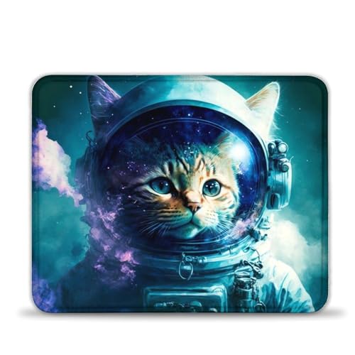 LLONGKT Gaming-Mauspad mit schönen Katzen-Nahtkanten und Rutschfester Gummiunterseite, geeignet für Computer, Büro und Zuhause 25x30cm LLONGKT Gaming-Mauspad mit schönen Katzen-Nahtkanten und Rutschfester Gummiunterseite, geeignet für Computer, Büro und Zuhause 25x30cm von LLONGKT