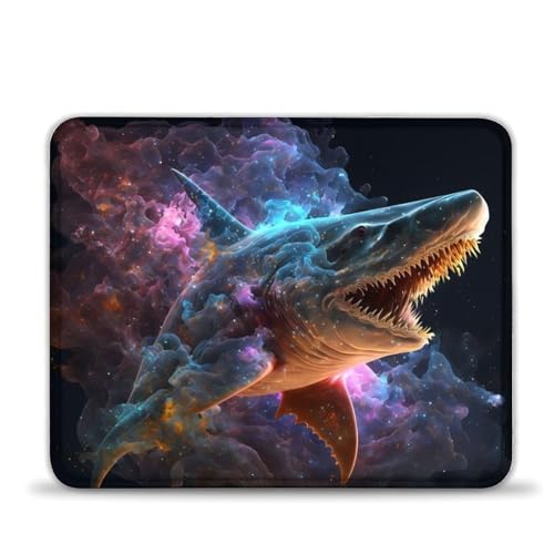LLONGKT Hai-Mauspad 25x30cm, Mauspad für Damen und Kinder, kabellose Maus, Laptops, Tastaturablage, Zuhause, Büro, Reisen LLONGKT Hai-Mauspad 25x30cm, Mauspad für Damen und Kinder, kabellose Maus, Laptops, Tastaturablage, Zuhause, Büro, Reisen von LLONGKT