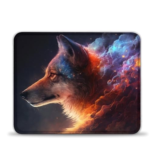LLONGKT Mauspad mit Tier-Fuchs-Motiv 25x30cm, Mausmatte, Schreibtischunterlage, wasserdicht, rutschfeste Gummiunterseite, für Laptop, PC, Büro, Damen, Herren, Kinder LLONGKT Mauspad mit Tier-Fuchs-Motiv 25x30cm, Mausmatte, Schreibtischunterlage, wasserdicht, rutschfeste Gummiunterseite, für Laptop, PC, Büro, Damen, Herren, Kinder von LLONGKT