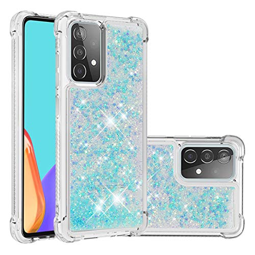 Hülle kompatibel mit Samsung Galaxy A52 Handyhülle, Glitzer Flüssig Bewegende Treibsand Stoßfest Schutzhülle Weich TPU Bumper Silikon Clear Cover Case Hülle für Samsung Galaxy A52, L8 Hülle kompatibel mit Samsung Galaxy A52 Handyhülle, Glitzer Flüssig Bewegende Treibsand Stoßfest Schutzhülle Weich TPU Bumper Silikon Clear Cover Case Hülle für Samsung Galaxy A52, L8 von LLSHN