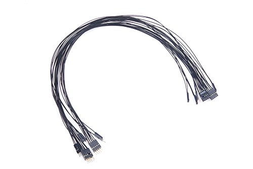 LM YN Motherboard Verlängerung Draht Set 22 AWG versilbert Kordel/vergoldete Stecker Sechs Arten von Verlängerungskabel Powe LED, HDD LED, HD Audio, Front USB Verlängerungskabel 0.5 m/48.3 cm LM YN Motherboard Verlängerung Draht Set 22 AWG versilbert Kordel/vergoldete Stecker Sechs Arten von Verlängerungskabel Powe LED, HDD LED, HD Audio, Front USB Verlängerungskabel 0.5 m/48.3 cm von LM YN