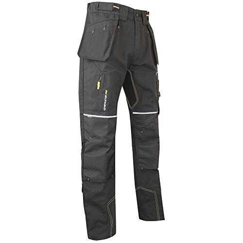 LMA Workwear 1369 ETABLI Canvas Hose mit Cordura, Größe 52, Kohlenstoffgrau LMA Workwear 1369 ETABLI Canvas Hose mit Cordura, Größe 52, Kohlenstoffgrau von LMA Workwear