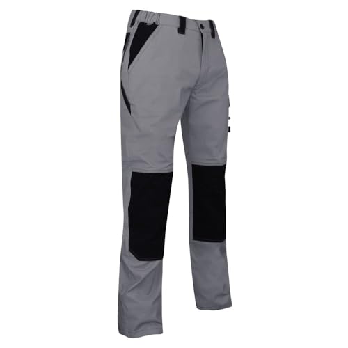 LMA Workwear 1454 PLUTON Zweifarbige Hose mit Knietaschen, Größe 54, Dunkelgrau/Schwarz LMA Workwear 1454 PLUTON Zweifarbige Hose mit Knietaschen, Größe 54, Dunkelgrau/Schwarz von LMA Workwear