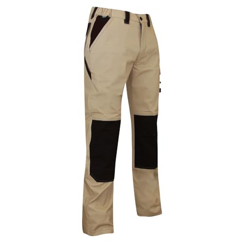 LMA Workwear 1454 PLUTON Zweifarbige Hose mit Knietaschen, Größe 58, Dunkelgrau/Schwarz LMA Workwear 1454 PLUTON Zweifarbige Hose mit Knietaschen, Größe 58, Dunkelgrau/Schwarz von LMA Workwear