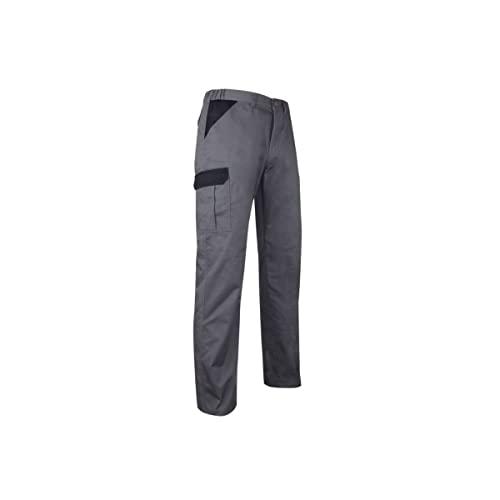 LMA Workwear 1499 PERCEUSE Multipocket Hose, Größe 70, Grau/Schwarz von LMA Workwear