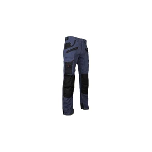 LMA Workwear 1559 BRIQUET Zweifarbige Hose mit Knietaschen, Größe 62, Dunkelblau/Schwarz LMA Workwear 1559 BRIQUET Zweifarbige Hose mit Knietaschen, Größe 62, Dunkelblau/Schwarz von LMA Workwear