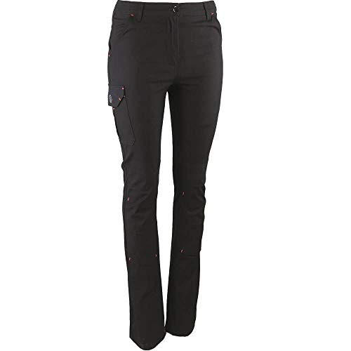 LMA Workwear 1617 SOUPLESSE Damenstretch Hose, Größe 54, Schwarz LMA Workwear 1617 SOUPLESSE Damenstretch Hose, Größe 54, Schwarz von LMA Workwear