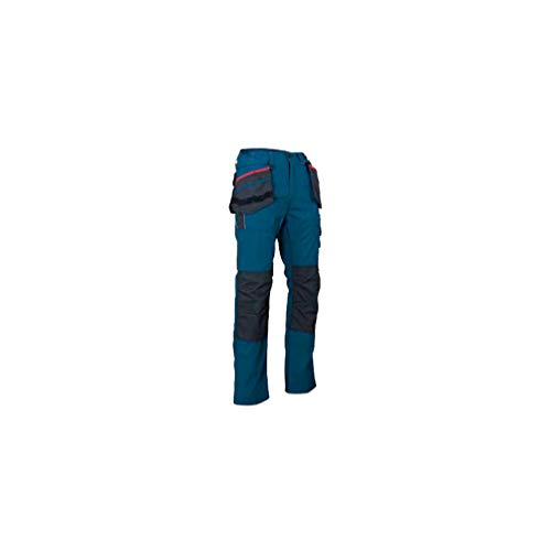 LMA Workwear 1640 CREUSET Segeltuchhose mit Knietaschen, Größe 54, Kobalt LMA Workwear 1640 CREUSET Segeltuchhose mit Knietaschen, Größe 54, Kobalt von LMA Workwear