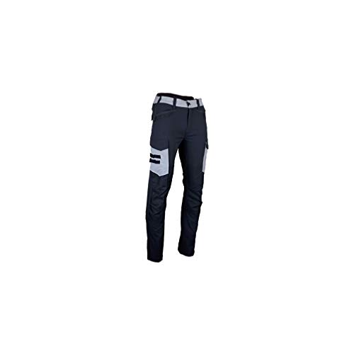 LMA Workwear 1653 PLANETE Sommerhose mit Zweifarbigen Oberschenkeltaschen, Größe 52, Mitternachtsgrau/Hellgrau LMA Workwear 1653 PLANETE Sommerhose mit Zweifarbigen Oberschenkeltaschen, Größe 52, Mitternachtsgrau/Hellgrau von LMA Workwear