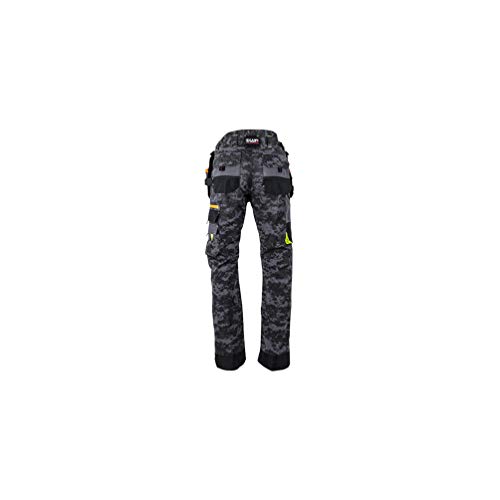 LMA Workwear 1726 DONJON Segeltuchhose mit Knietaschen, Größe 58, Digitrade/Nachtgrau LMA Workwear 1726 DONJON Segeltuchhose mit Knietaschen, Größe 58, Digitrade/Nachtgrau von LMA Workwear