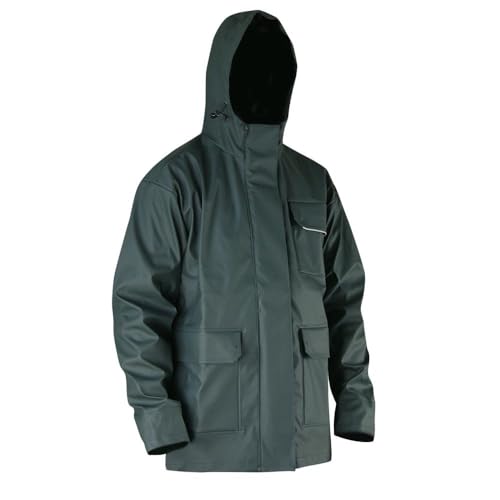 LMA Workwear 2055 ORAGE Wasserdicht Regenjacke, Größe 3XL, Dunkles Khaki LMA Workwear 2055 ORAGE Wasserdicht Regenjacke, Größe 3XL, Dunkles Khaki von LMA Workwear